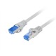 Lanberg Patchcord Cat.6A S/FTP LSZH CCA Fluke Passed | PCF6A-10CC-2000-S | 20 m