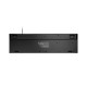 Natec Herring Glow | Keyboard | Wired | US | Black | USB Type-A