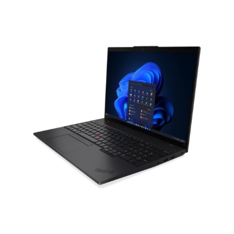 Lenovo ThinkPad L16 G2 AMD | Black | 16 " | IPS | WUXGA | 1920 x 1200 pixels | Anti-glare | AMD Ryzen 7 PRO | 250 | 16 GB | SODI