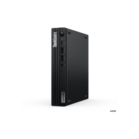Lenovo ThinkCentre M75q Gen 5 AMD R7 PRO 8700GE/32GB/1TB/AMD Radeon 780M/WIN11 Pro/ENG kbd/Black/3Y Warranty