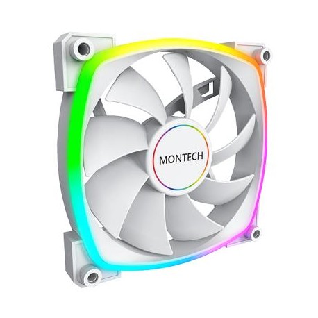 CASE FAN 140MM/AX140 PWM WHITE MONTECH