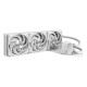 CPU COOLER MULTI SOCKET WHITE/HYPERFLOW SILENT360(W) MONTECH