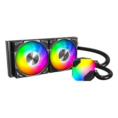 CPU COOLER MULTI SOCKET BLACK/HYPERFLOW ARGB 240 (B) MONTECH