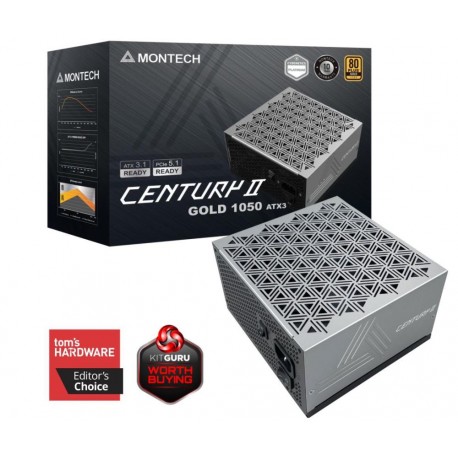 Power Supply|MONTECH|CENTURY II|ATX|1050 W|CENTURYII1050