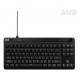 KEYBOARD USB XBOARD MS TKL/ANSI BLACK XBMS01 PULSAR