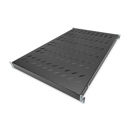 Digitus Shelf with Variable Rails for Fixed Mounting in 483 mm (19") Cabinets | DN-97649