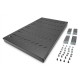Digitus Shelf with Variable Rails for Fixed Mounting in 483 mm (19") Cabinets | DN-97649