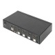 Digitus KVM Switch, 4 Port, Single Display, 4K, HDMI | DS-12880