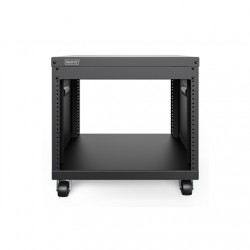 Digitus Universal 19-Inch Equipment Rack with Castors, 8U | DN-48000
