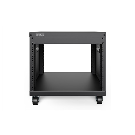 Digitus Universal 19-Inch Equipment Rack with Castors, 8U | DN-48000