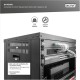 Digitus Universal 19-Inch Equipment Rack with Castors, 8U | DN-48000