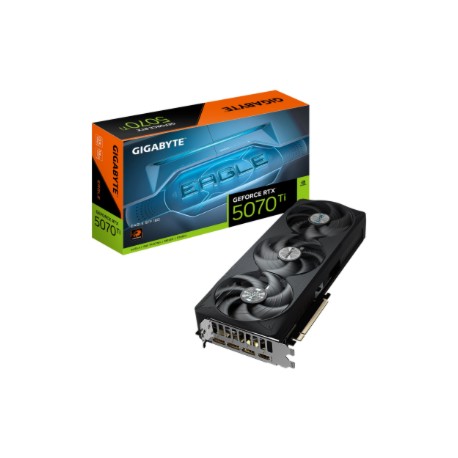 Gigabyte GeForce RTX 5070 Ti EAGLE SFF 16G | NVIDIA | 16 GB | GeForce RTX 5070 Ti | GDDR7 | HDMI ports quantity 1 | PCI-E 5.0
