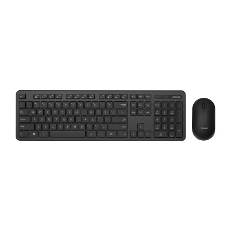 Asus CW100 | Keyboard and Mouse Set | Wireless | US | Black