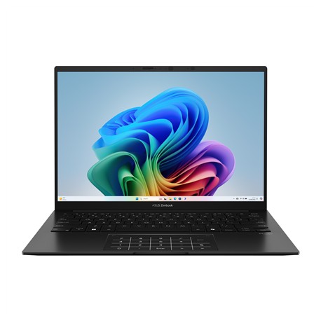 Asus | Zenbook 14 UM3406KA-PP164W | Jade Black | 14 " | OLED | 3K | 2880 x 1800 pixels | Glossy | AMD Ryzen AI 7 | 350 | 32 GB |