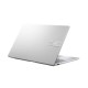Asus | Vivobook 15 | Cool Silver | 15.6 " | IPS | FHD | 1920 x 1080 pixels | Anti-glare | Intel Core 5 | 120U | 16 GB | DDR4 | S