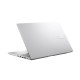 Asus | Vivobook 15 | Cool Silver | 15.6 " | IPS | FHD | 1920 x 1080 pixels | Anti-glare | Intel Core 5 | 120U | 16 GB | DDR4 | S