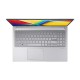 Asus | Vivobook 15 | Cool Silver | 15.6 " | IPS | FHD | 1920 x 1080 pixels | Anti-glare | Intel Core 5 | 120U | 16 GB | DDR4 | S