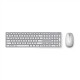 Asus W5000 | Keyboard and Mouse Set | Wireless | Russian | White