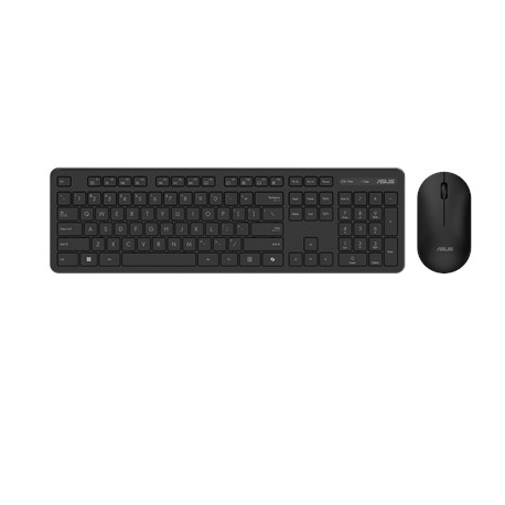 Asus CW100 | Keyboard and Mouse Set | Wireless | Russian | Black | RF 2.4GHz