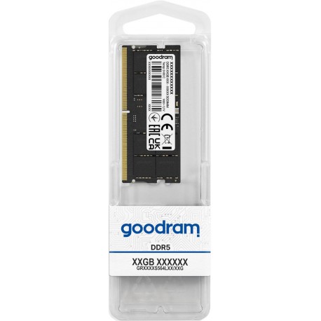 NB MEMORY 16GB DDR5-5600/SO GR5600S564L46S/16G GOODRAM