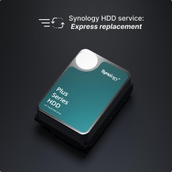 HDD|SYNOLOGY|6TB|SATA 3.0|256 MB|5400 rpm|3,5"|HAT3300-6T