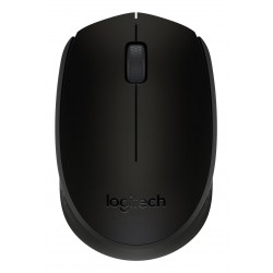MOUSE USB OPTICAL WRL B170/BLACK 910-004798 LOGITECH
