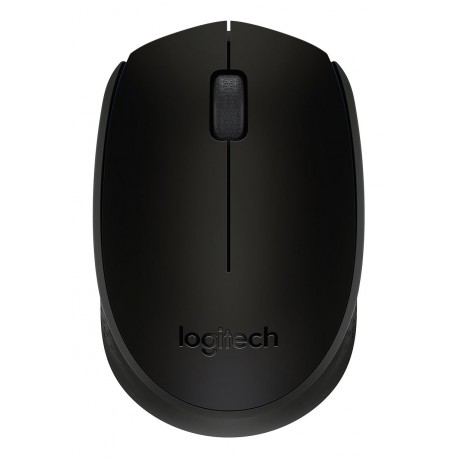 MOUSE USB OPTICAL WRL B170/BLACK 910-004798 LOGITECH