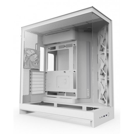 Case|NZXT|ATX/micro ATX/Mini-ITX/EATX|White|Midi Tower|PC|CM-H92FW-01