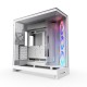 Case|NZXT|ATX/micro ATX/Mini-ITX/EATX|White|Midi Tower|PC|CM-H92FW-R1