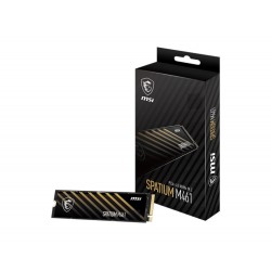 SSD|MSI|SPATIUM M461|1TB|M.2|PCIE|NVMe|3D NAND|Write speed 3200 MBytes/sec|Read speed 5000 MBytes/sec|2.15mm|TBW 250 TB|MTBF 150