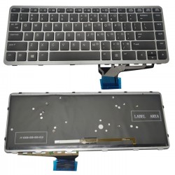 Klaviatūra HP Folio 1040, su pašvietimu