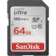 MEMORY SDXC 64GB UHS-I/SDSDUNB-064G-GN6IN SANDISK