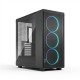 Fractal Design Case | Epoch XL | Black TG RGB Light Tint | ATX | Power supply included No