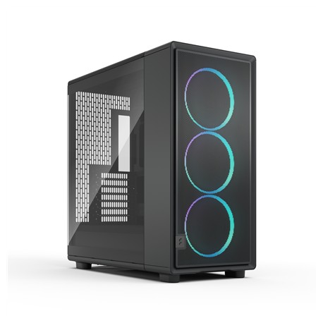 Fractal Design Case | Epoch XL | Black TG RGB Light Tint | ATX | Power supply included No