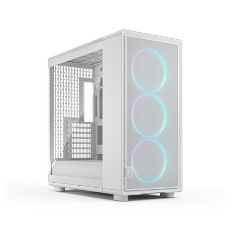 Fractal Design Case | Epoch XL | White TG RGB Clear Tint | ATX | Power supply included No