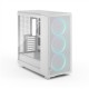 Fractal Design Case | Epoch XL | White TG RGB Clear Tint | ATX | Power supply included No