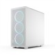 Fractal Design Case | Epoch XL | White TG RGB Clear Tint | ATX | Power supply included No