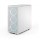 Fractal Design Case | Epoch XL | White TG RGB Clear Tint | ATX | Power supply included No
