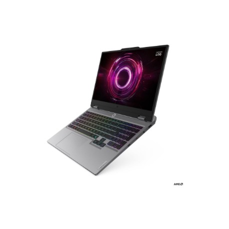 Lenovo LOQ 15AHP10 15.6 FHD AMD R5 220/16GB/512GB/NVIDIA GF RTX 5050 8GB/WIN11 Home/ENG Backlit kbd/Luna Grey/2Y Warranty