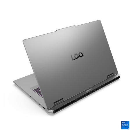 Lenovo LOQ 17IRX10 17.3 FHD i7-13650HX/16GB/1TB/NVIDIA GF RTX 5060 8GB/WIN11 Home/Nordic Backlit kbd/Luna Grey/2Y Warranty