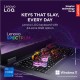 Lenovo LOQ 17IRX10 17.3 FHD i7-13650HX/16GB/1TB/NVIDIA GF RTX 5060 8GB/WIN11 Home/Nordic Backlit kbd/Luna Grey/2Y Warranty