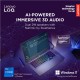 Lenovo LOQ 17IRX10 17.3 FHD i7-13650HX/16GB/1TB/NVIDIA GF RTX 5060 8GB/WIN11 Home/Nordic Backlit kbd/Luna Grey/2Y Warranty