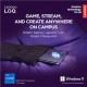 Lenovo LOQ 17IRX10 17.3 FHD i7-13650HX/16GB/1TB/NVIDIA GF RTX 5060 8GB/WIN11 Home/Nordic Backlit kbd/Luna Grey/2Y Warranty