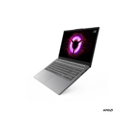 Lenovo LOQ 15ARP10E 15.6 FHD AMD R7 7735HS/16GB/512GB/NVIDIA GF RTX 4050 6GB/WIN11 Home/Nordic Backlit kbd/Luna Grey/2Y Warranty