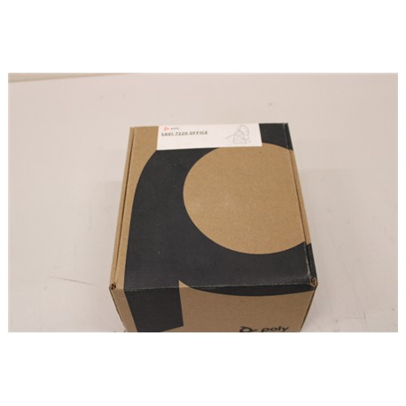 SALE OUT. | Poly | Headset | Savi 7220 Office | On-ear | Built-in microphone | Wireless | Black | USED,SCRATCHED
