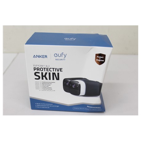 SALE OUT. | SALE OUT. Anker Eufy | 2 Set Silicone Skins In Black | 24 month(s) | DAMAGED PACKAGING