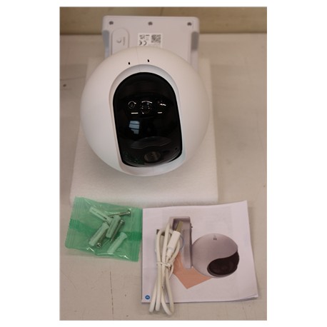 SALE OUT. EZVIZ IP Camera CS-EB8 3MP/4mm/10400mAh/IR up to 15m/H.265/H.264/IP65/White | EZVIZ | IP Camera | CS-EB8 4G/LTE with b