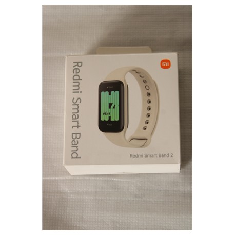 SALE OUT. Xiaomi Redmi | Smart Band 2 | Fitness tracker | Touchscreen | Heart rate monitor | Waterproof | Bluetooth | USED, MISS