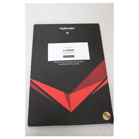 SALE OUT. MyScreen CUT&USE antiCRASH 4.0 16" foil Sold in a pack of 10 pieces, the price is for 1 piece | Screen Protector | Sel