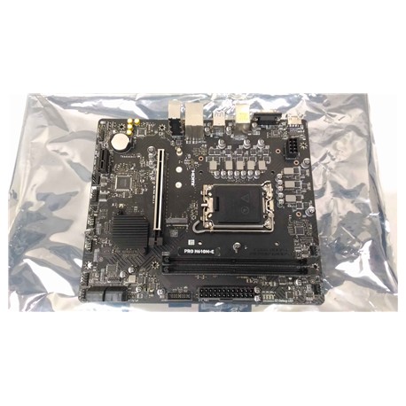 SALE OUT. MSI PRO H610M-E | MSI PRO H610M-E | Processor family Intel | Processor socket LGA1700 | Supported hard disk drive inte